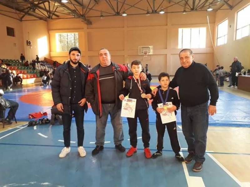 23-24 ნოემბერს ქ.თერჯოლაში გაიმართა ვიტალი გაბიანისა და თამაზ სოფრომაძის ხსოვნისადმი...